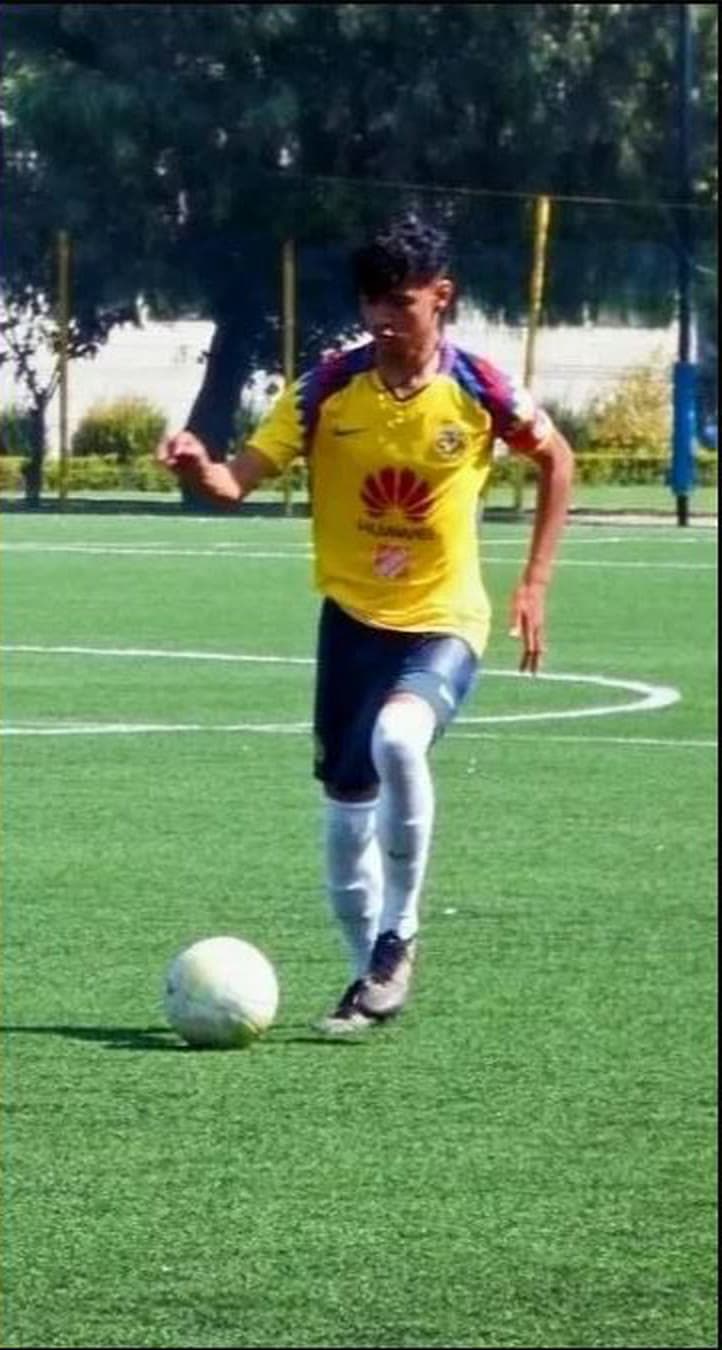Carlos Echeveria, now at Club América
