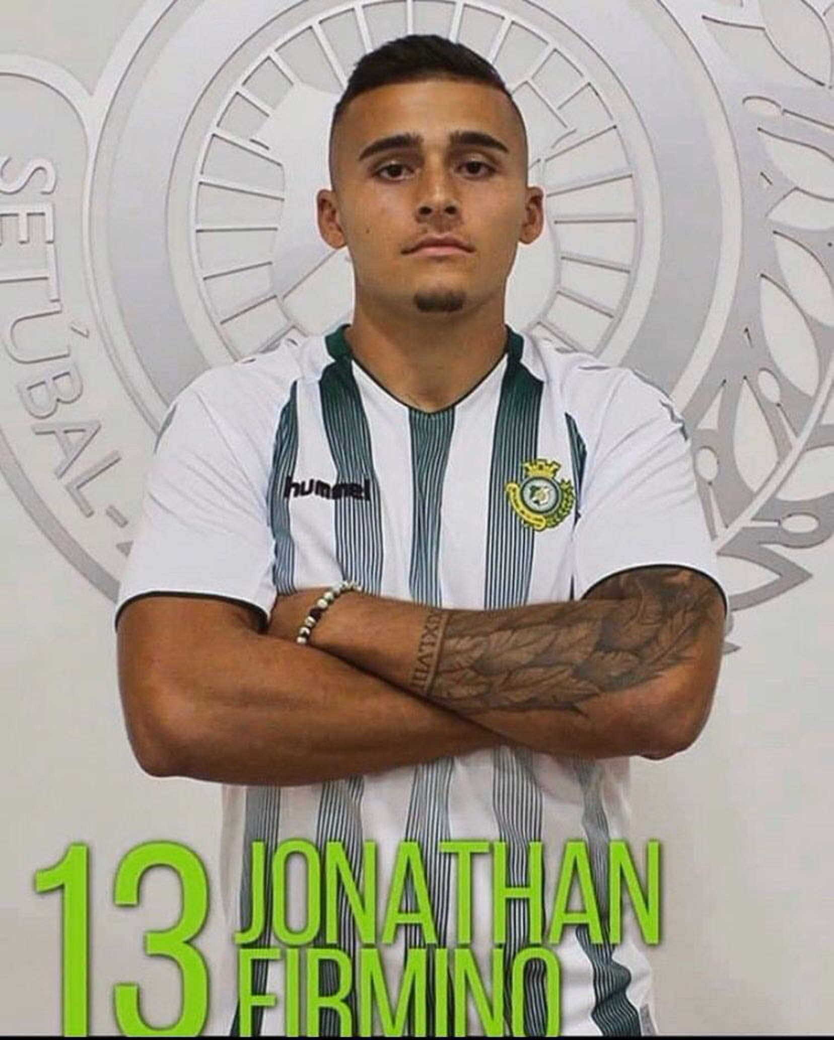 Jonathan Firmino, now at Vitória de Setúbal