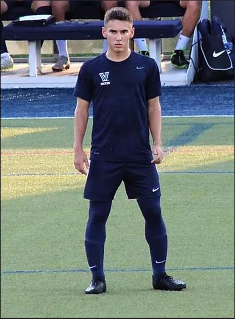 Marcus Brenes, now at Villanova University