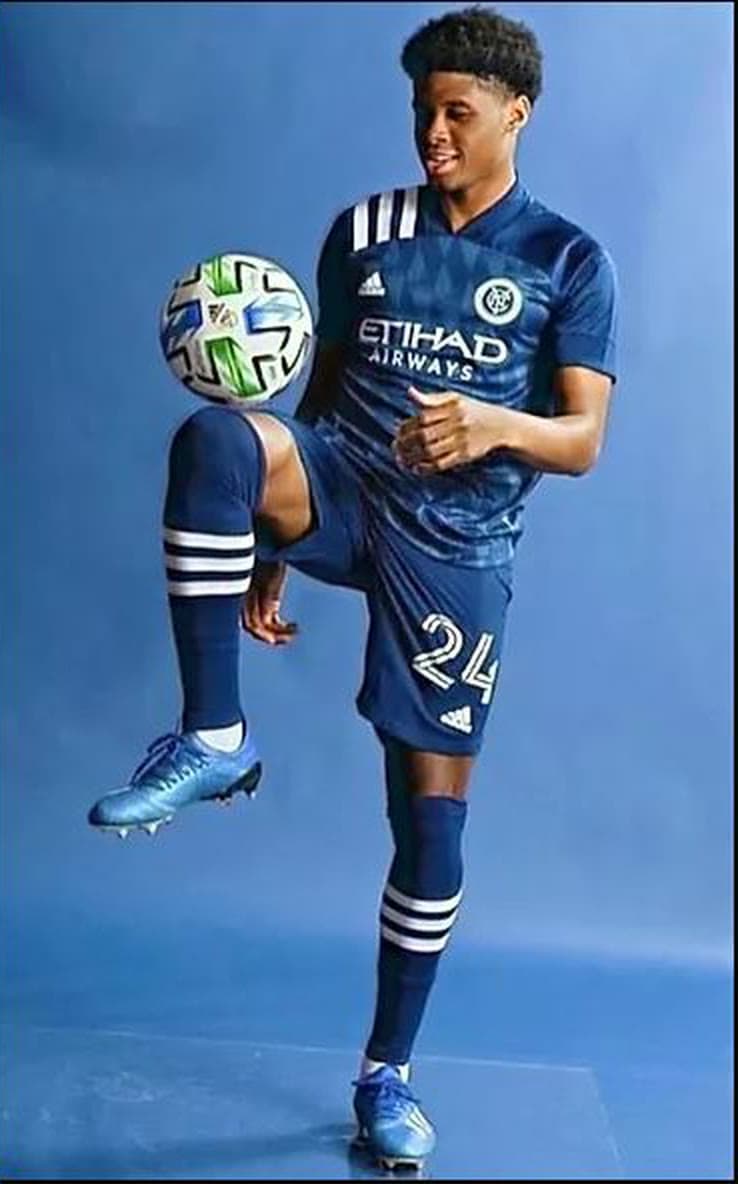 Tayvon Gray, now at New York City FC